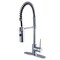 Gourmetier LS8771NYL New York Sgl-Handle Pre-Rinse Kitchen Faucet, Polished Chrm LS8771NYL - alternate 1